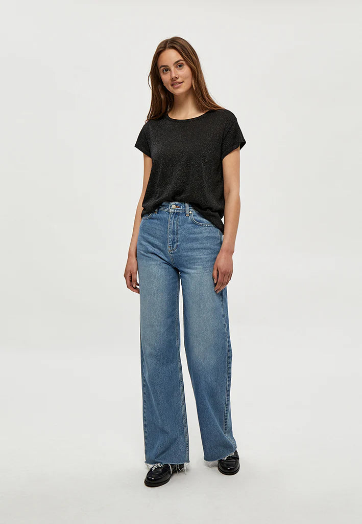 Carlina prjónaður toppur frá Minus