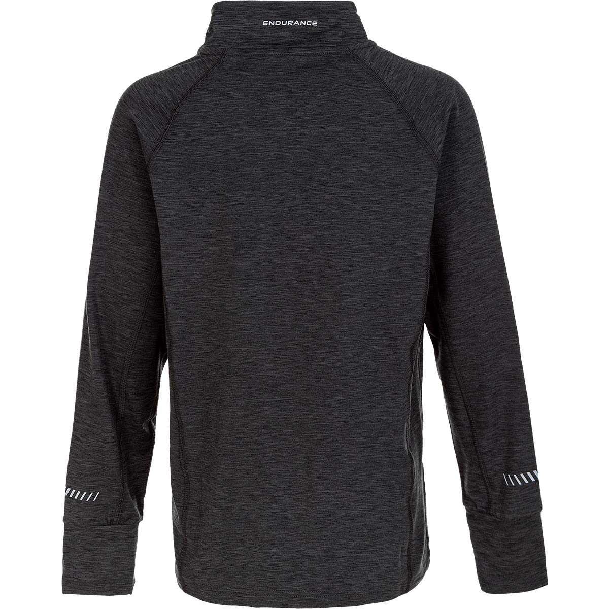 Lyle Jr. Unisex Melange Performance Midlayer frá Endurance