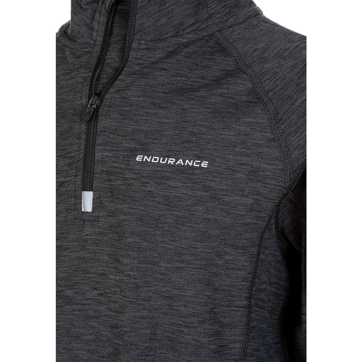 Lyle Jr. Unisex Melange Performance Midlayer frá Endurance