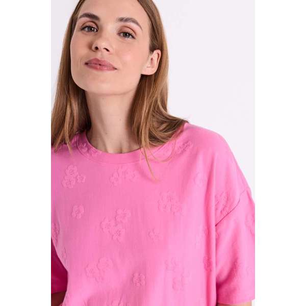 Ziprea-Tee stuttermabolur frá Freequent