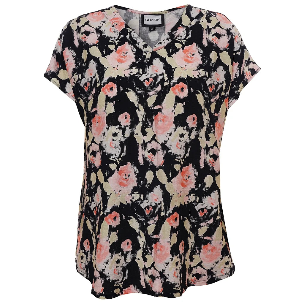 Jean toppur frá Gozzip - Sandgaard