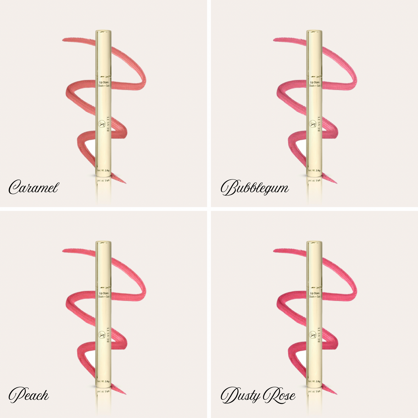 Stick & Stay Peel-off Lip Stain (Caramel)