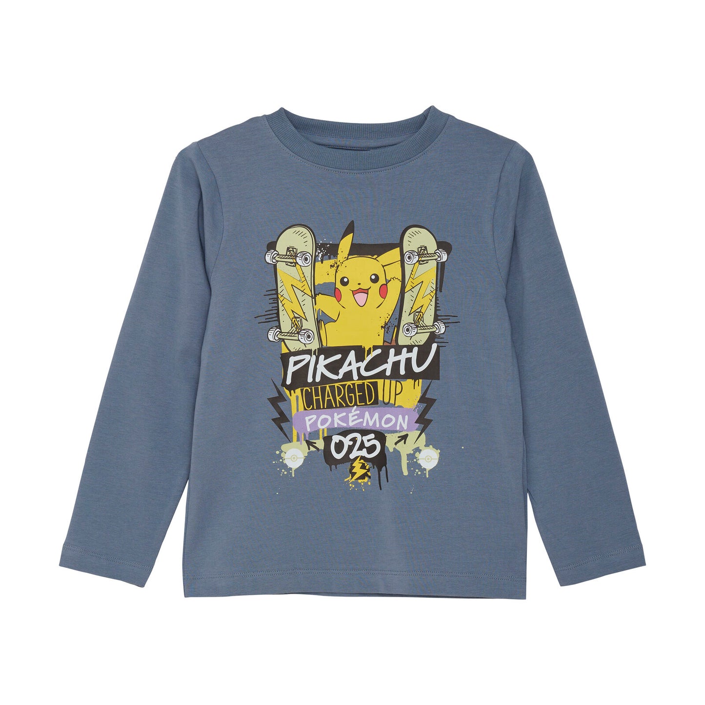 Pókemon langermabolur frá Minymo