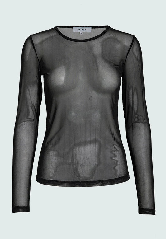 Dajana Mesh toppur frá Minus