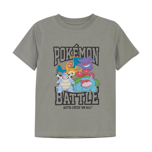 Pókemon stuttermabolur frá Minymo