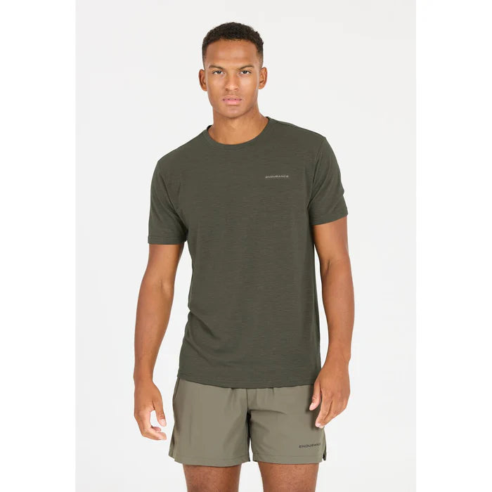 Peako M S/S Tee stuttermabolur frá Endurance