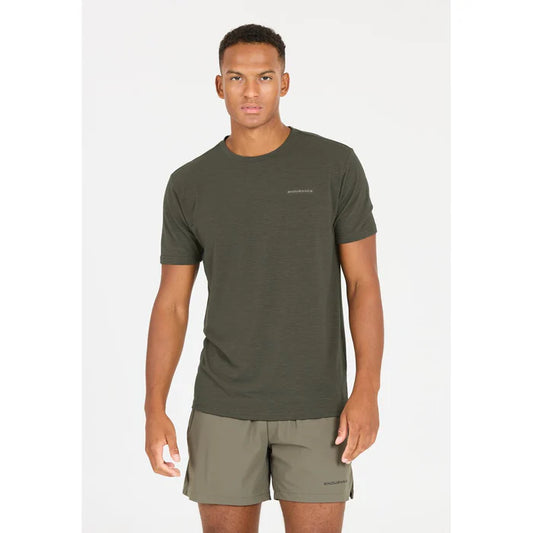 Peako M S/S Tee stuttermabolur frá Endurance