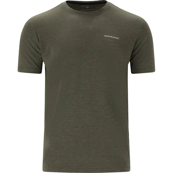 Peako M S/S Tee stuttermabolur frá Endurance