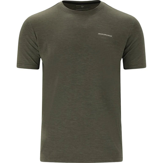 Peako M S/S Tee stuttermabolur frá Endurance