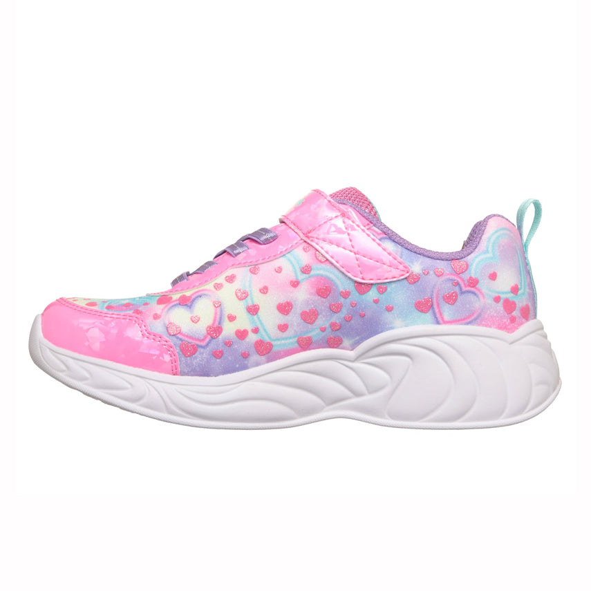 Unicorn Dreams ljósaskór frá Skechers
