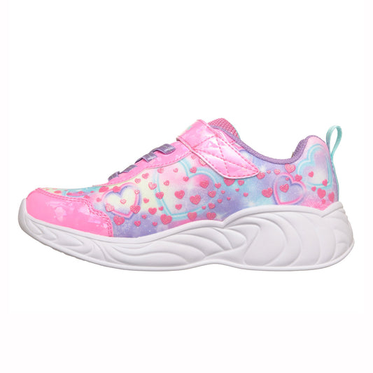 Unicorn Dreams ljósaskór frá Skechers