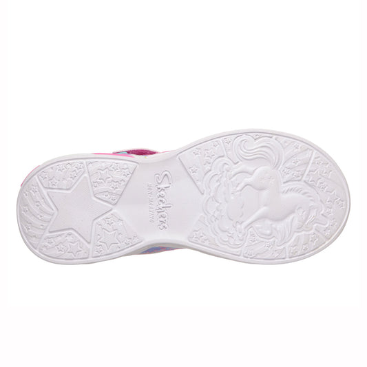 Unicorn Dreams ljósaskór frá Skechers