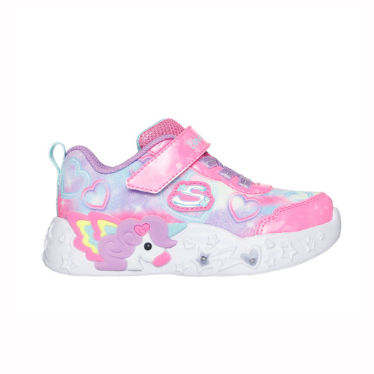 Unicorn Charmer ljósaskór frá Skechers