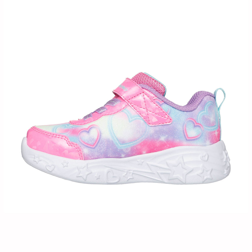 Unicorn Charmer ljósaskór frá Skechers