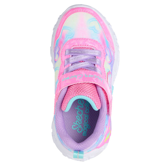 Unicorn Charmer ljósaskór frá Skechers