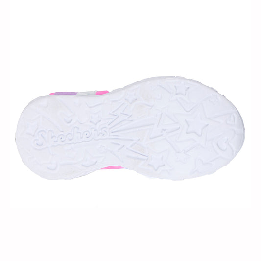 Unicorn Charmer ljósaskór frá Skechers