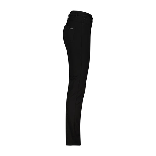 Laila decent Black gallabuxur frá Red Button