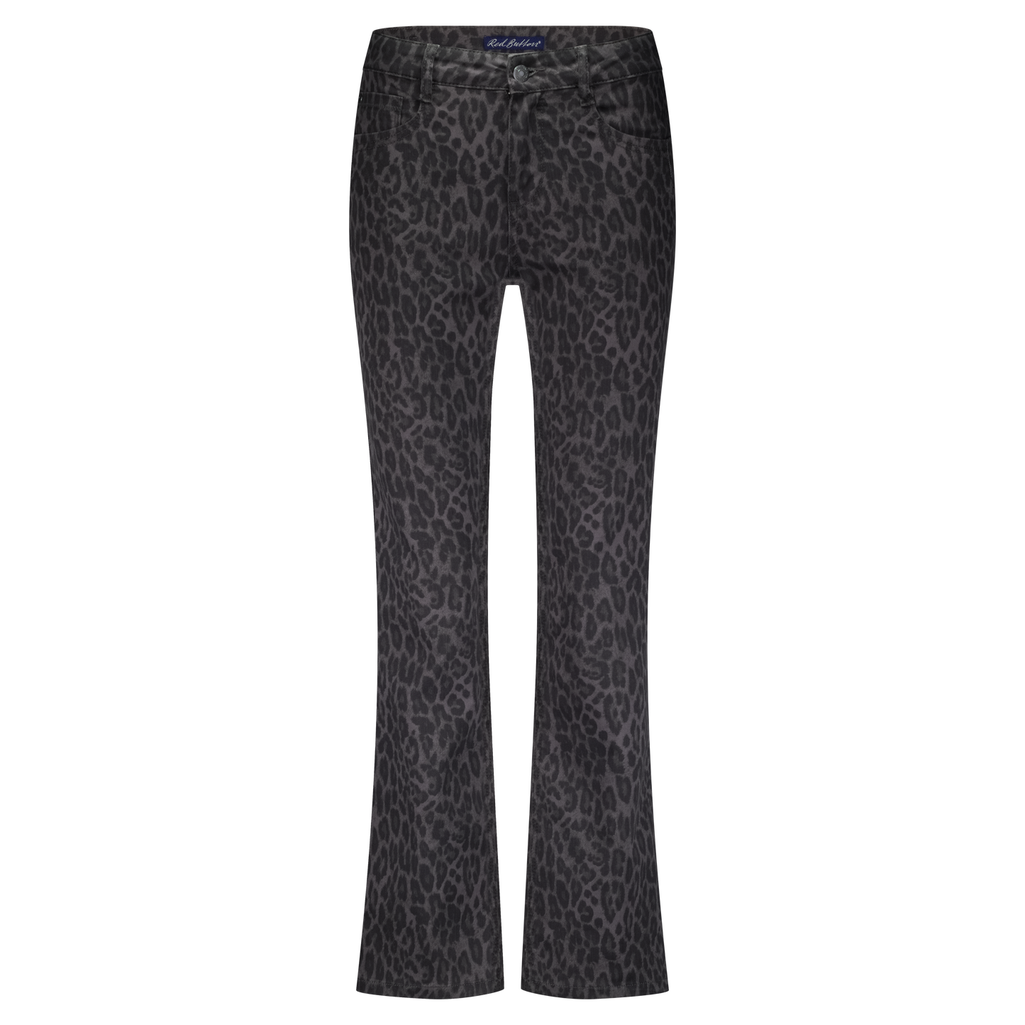 Kim Leopard gallabuxur frá Red Button