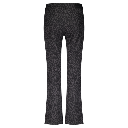 Kim Leopard gallabuxur frá Red Button