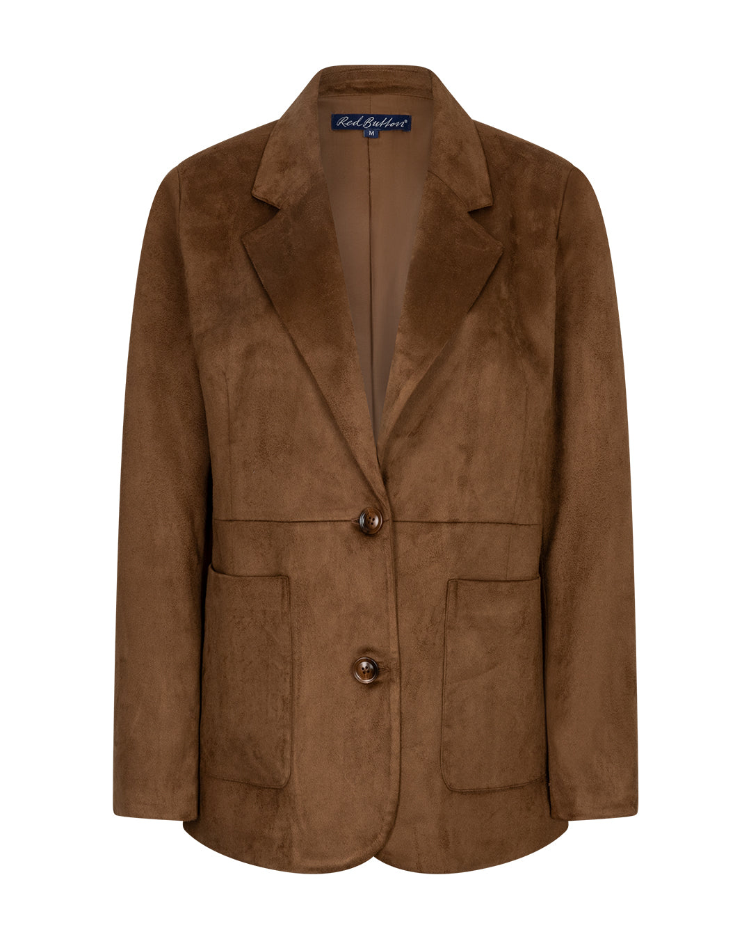 Suedine blazer frá Red Button
