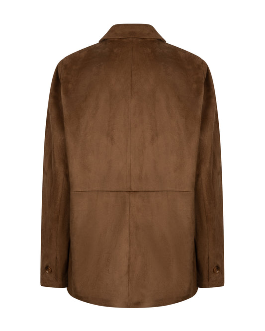 Suedine blazer frá Red Button