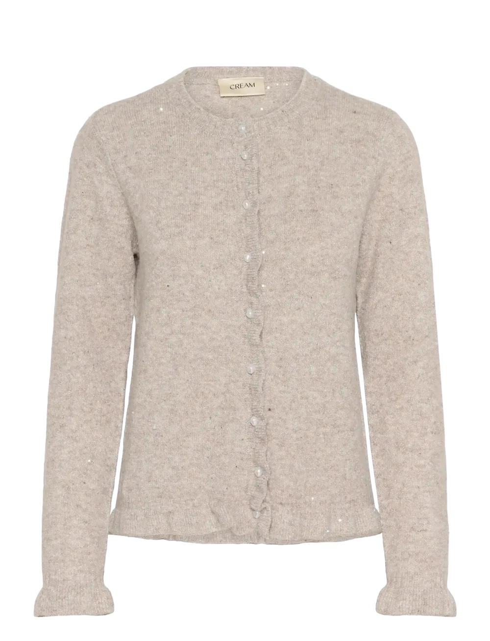 Jolly hneppt peysa frá Cream