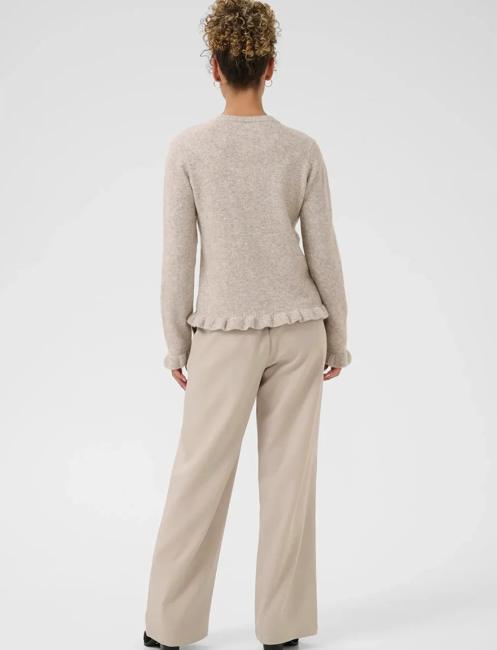 Jolly hneppt peysa frá Cream