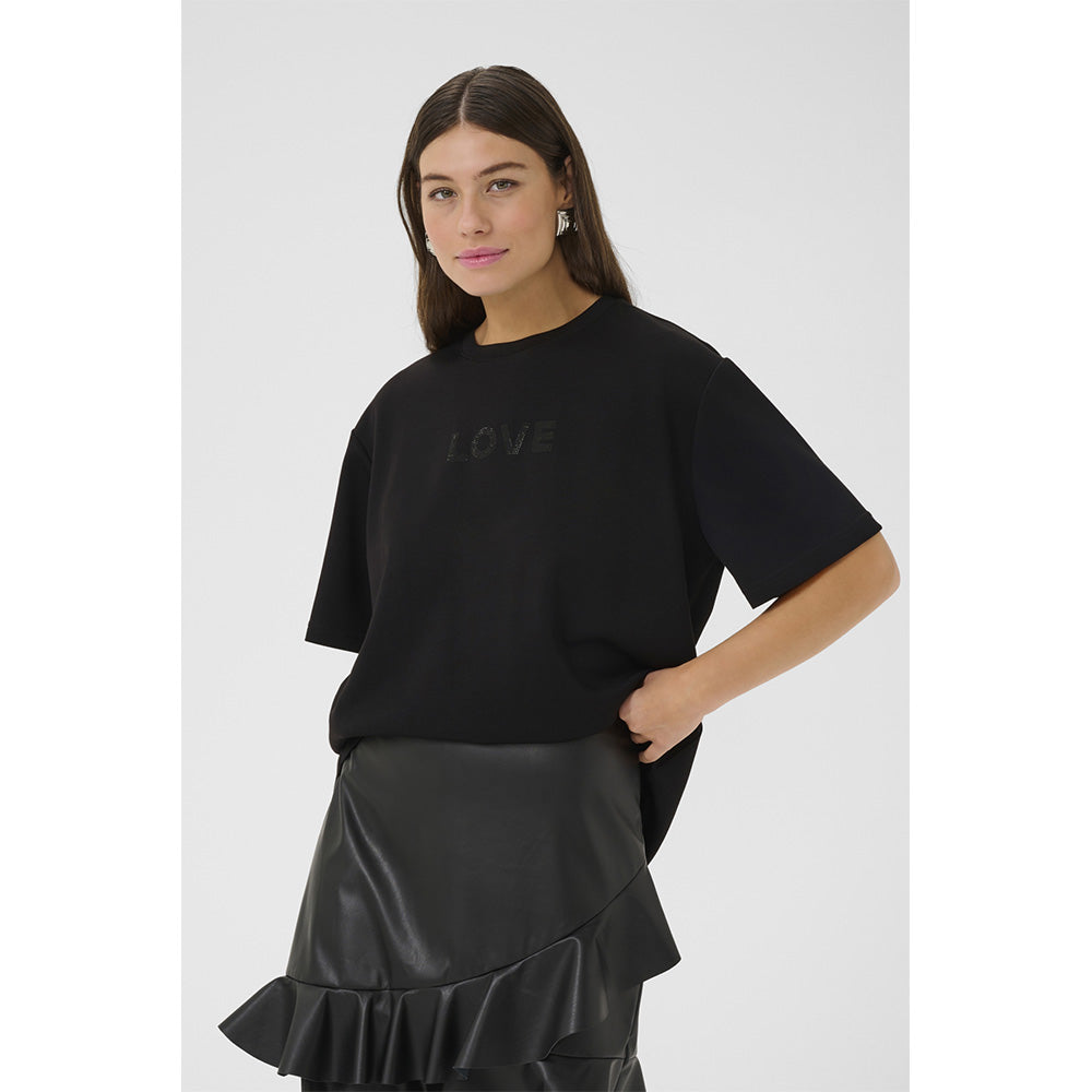 Love stuttermabolur frá Culture