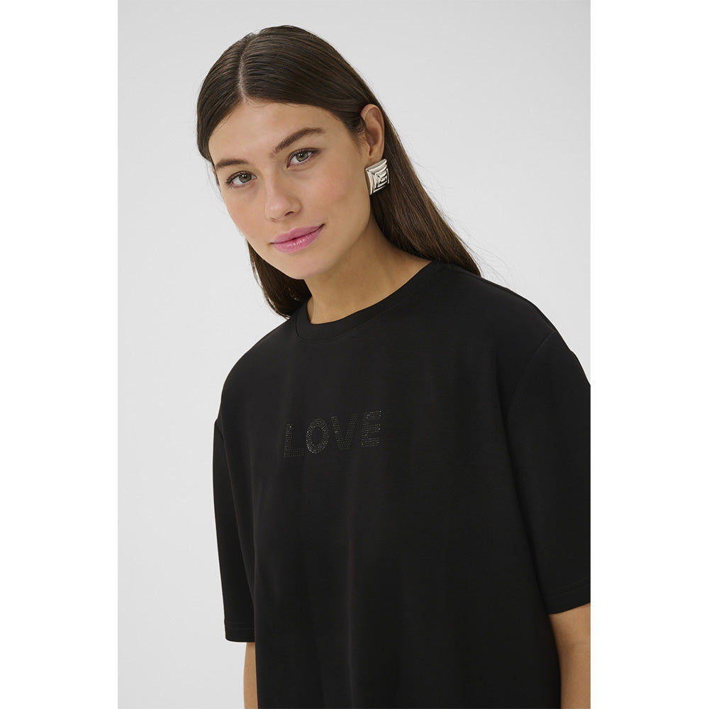 Love stuttermabolur frá Culture