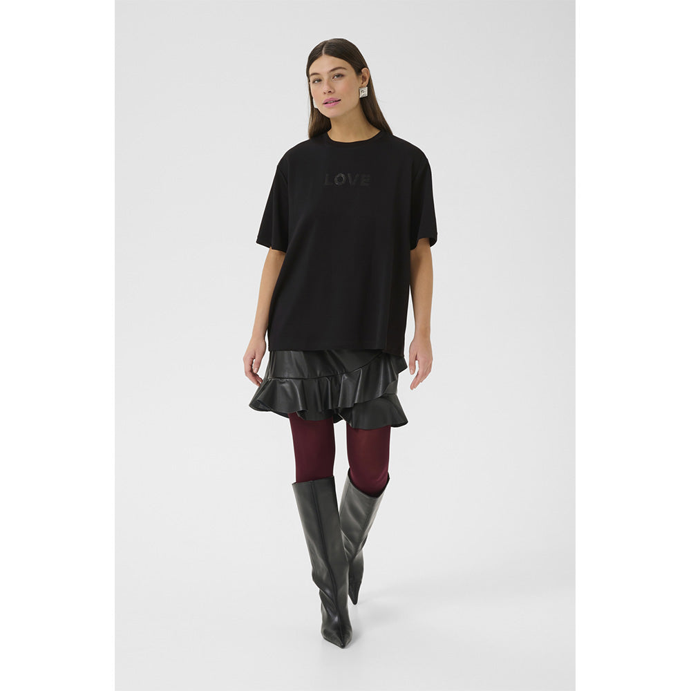 Love stuttermabolur frá Culture