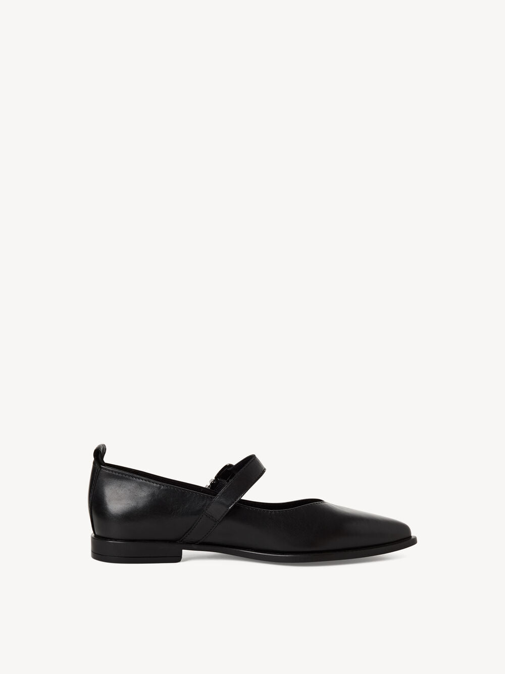 Leður ballerínuskór frá Tamaris