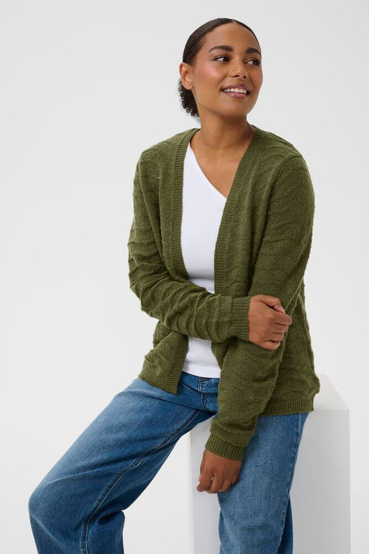 Emria opin  peysa frá Kaffe