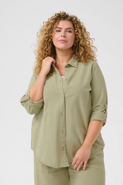 Nana skyrta frá Kaffe Curve