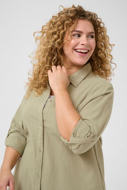 Nana skyrta frá Kaffe Curve