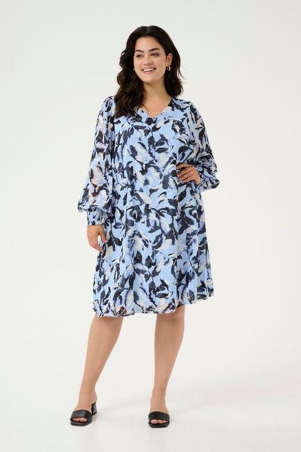 Elona kjóll frá Kaffe Curve