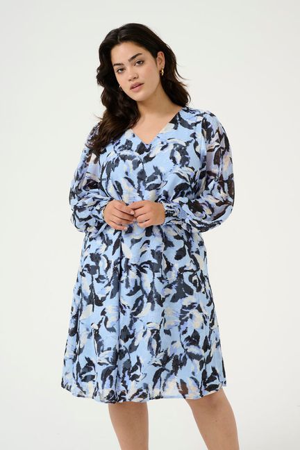 Elona kjóll frá Kaffe Curve