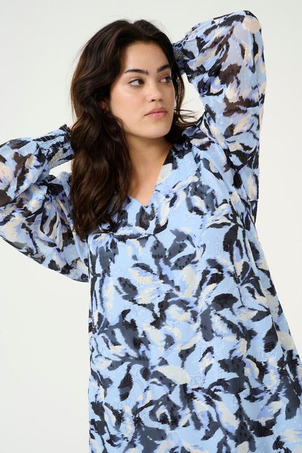 Elona kjóll frá Kaffe Curve