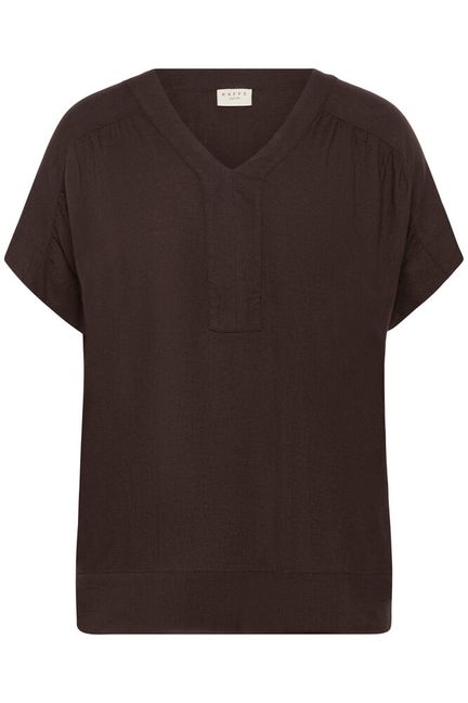 Millie toppur frá Kaffe Curve