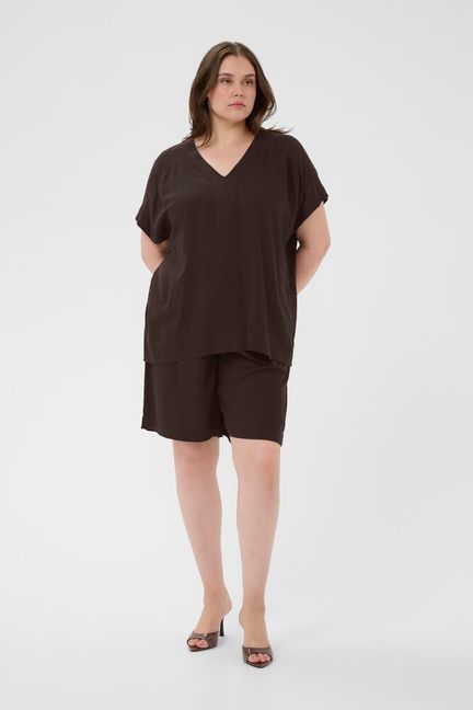 Millie toppur frá Kaffe Curve