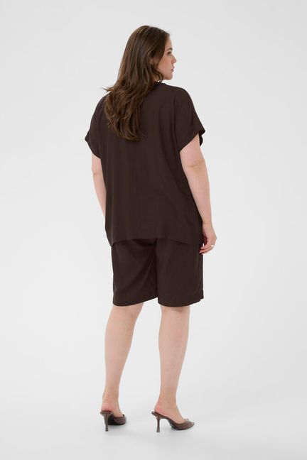 Millie toppur frá Kaffe Curve