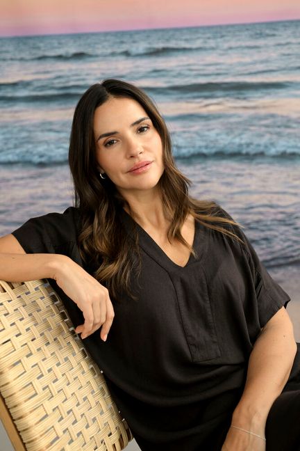 Millie toppur frá Kaffe Curve