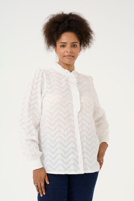 Vitana skyrta frá Kaffe Curve