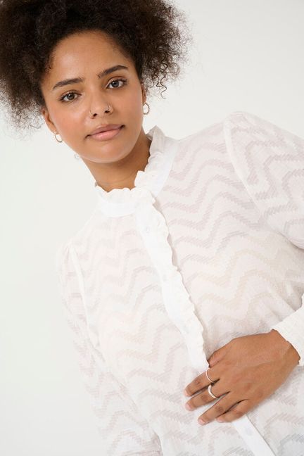 Vitana skyrta frá Kaffe Curve