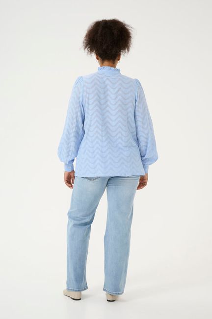 Vitana skyrta frá Kaffe Curve