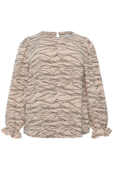 Nika blússa frá Kaffe Curve