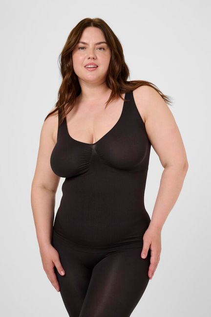 Carol aðhalds toppur frá Kaffe Curve