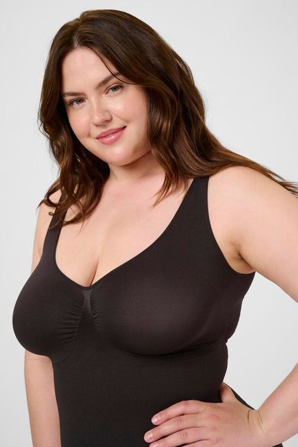 Carol aðhalds toppur frá Kaffe Curve