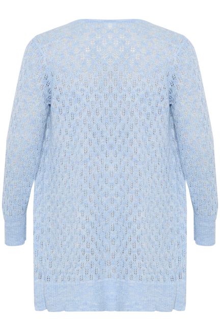 Loura opin peysa frá Kaffe Curve