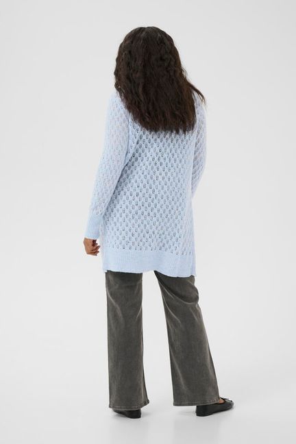 Loura opin peysa frá Kaffe Curve