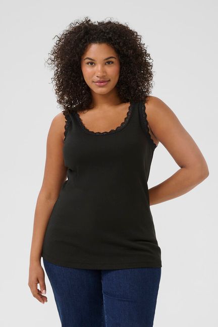 Britt toppur frá Kaffe Curve